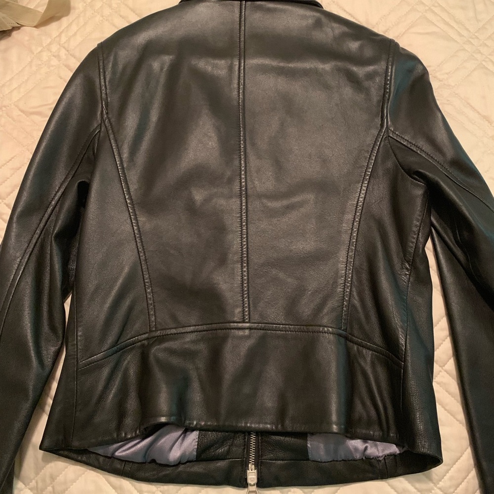 Guess Leather Jacket - image 5